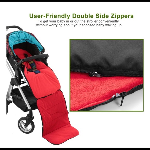 💛sold 💛3 for $30. Stroller & car seat cover - Picture 6 of 11
